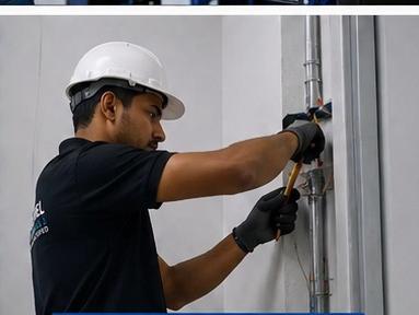 Power cable installation