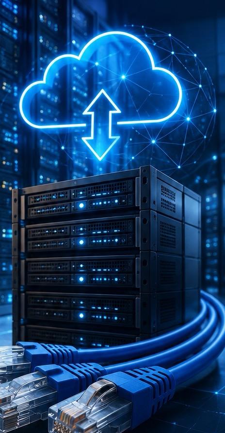 Professional server and IT infrastructure environment